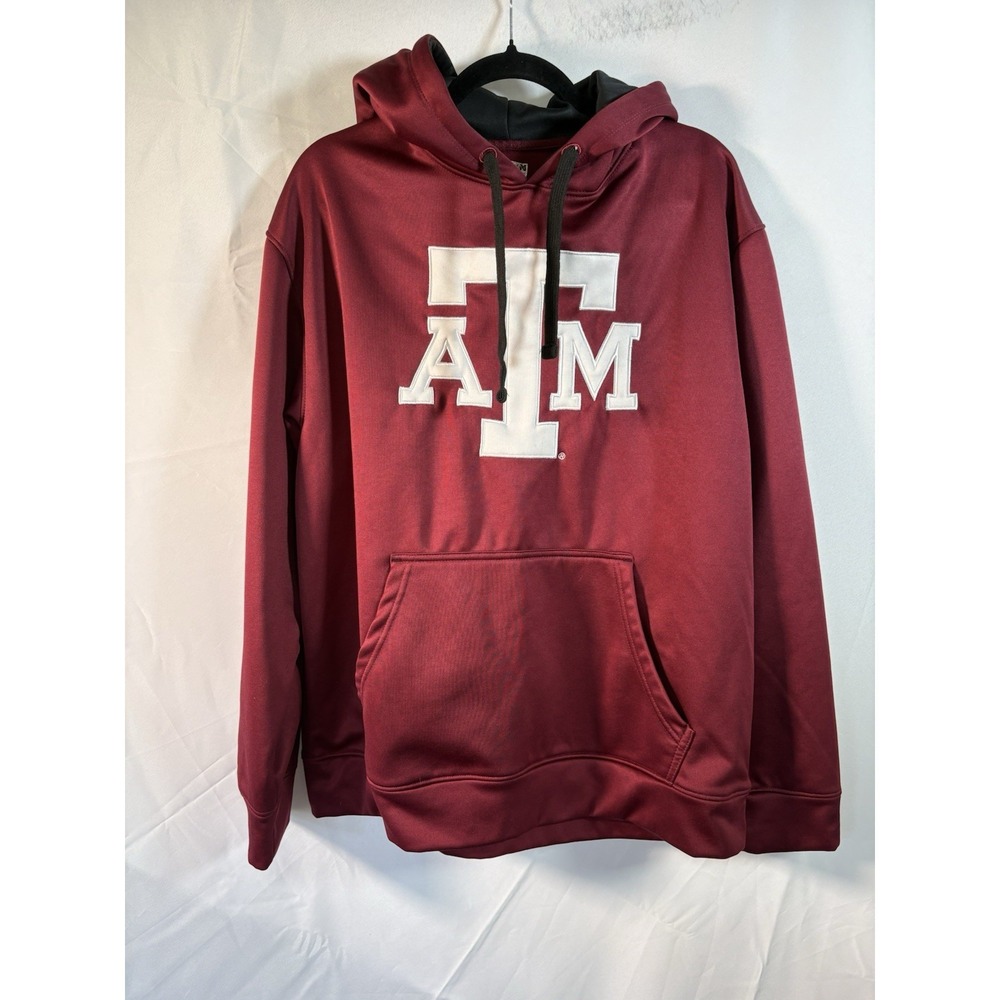 Majestic hoodie size‎ L Texas A&M Aggies